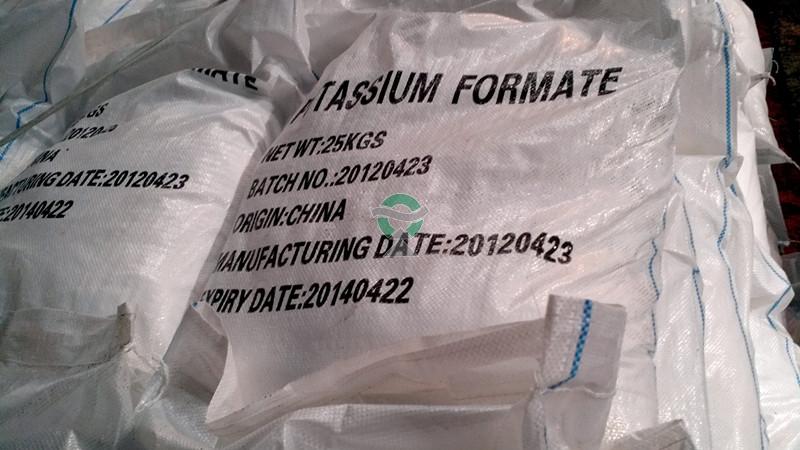 oil drilling CAS:590-29-4 white crystalline powder Potassium formate 